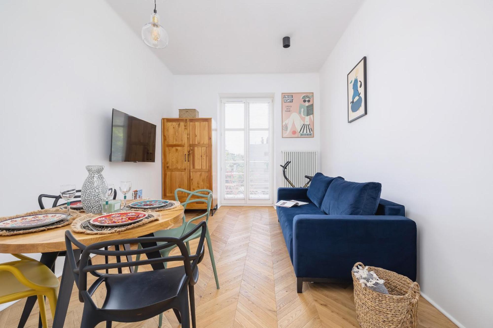 Blisko Centrum Kongresowego I Wawelu By Renters Apartament *